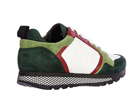 gucci men's sneakers 368488 tricolor neon|Gucci basket mesh sale.